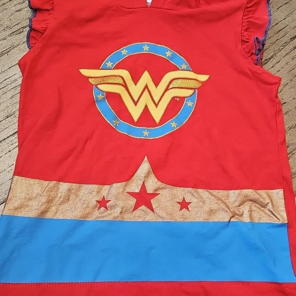 DC Wonder woman Shirt Size 5T